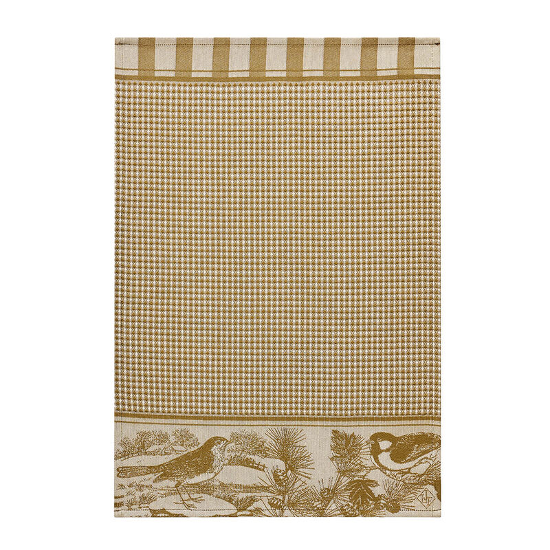 Essuie-mains Mélodies Mousse 38x54 100% coton, , hi-res image number 0
