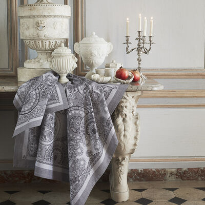 Nappe Porcelaine Kaolin Ø210 100% coton