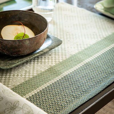 Set de table enduit Essentiel Graphique Coton
