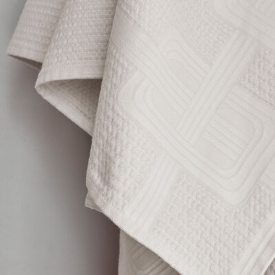 Serviette de bain H&ocirc;tel particulier Coton