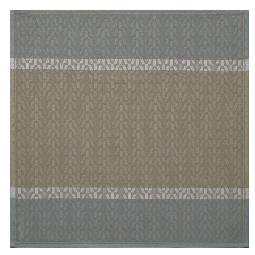 Serviette de table Veine Graphique Feutre 58x58 100% coton, , hi-res image number 0
