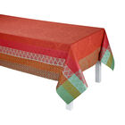 Nappe enduite Bastide Poivron 175x175 100% coton, , hi-res image number 1