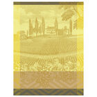Torchon Vignoble Terre 60x80 100% coton, , hi-res image number 0