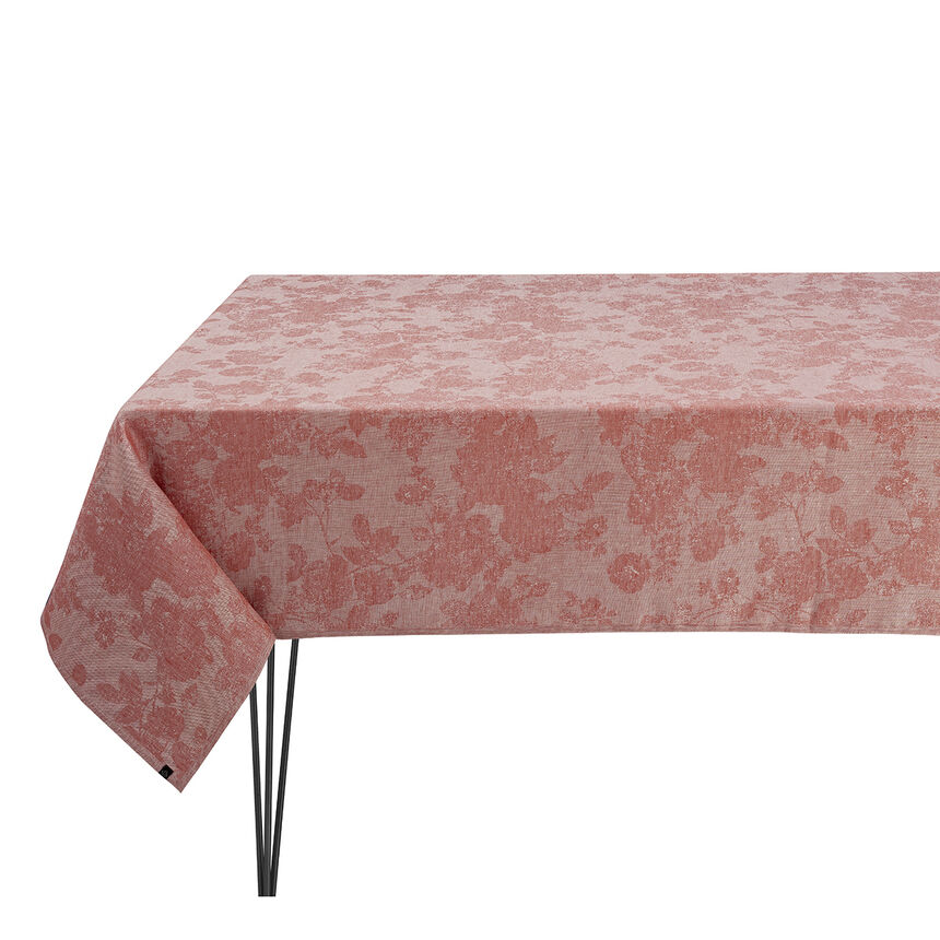 Nappe Casual Terre Cuite 150x150 100% lin, , hi-res image number 0