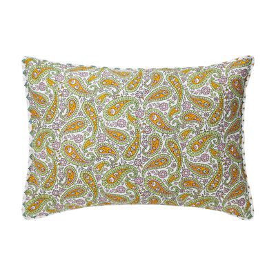 Taie d&eacute;corative &Eacute;t&eacute; Indien Coton