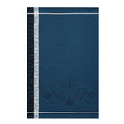 Essuie-mains L'ail Bleu 38x54 100% coton, , hi-res image number 0