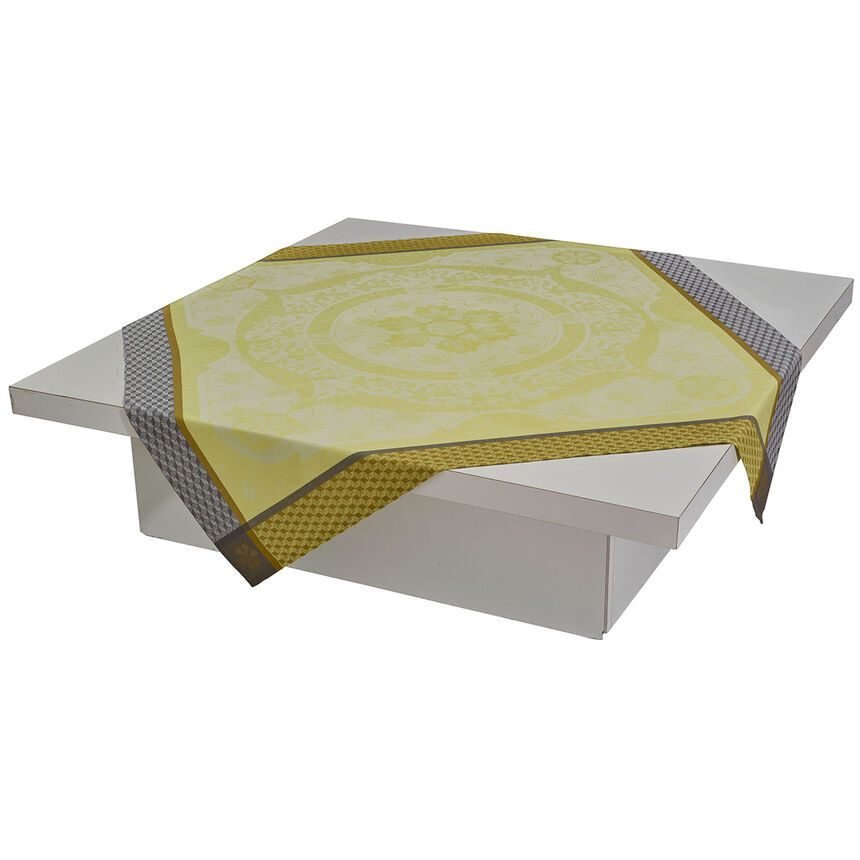 Nappe Duchesse Narcisse 175x175 100% coton, , hi-res image number 2
