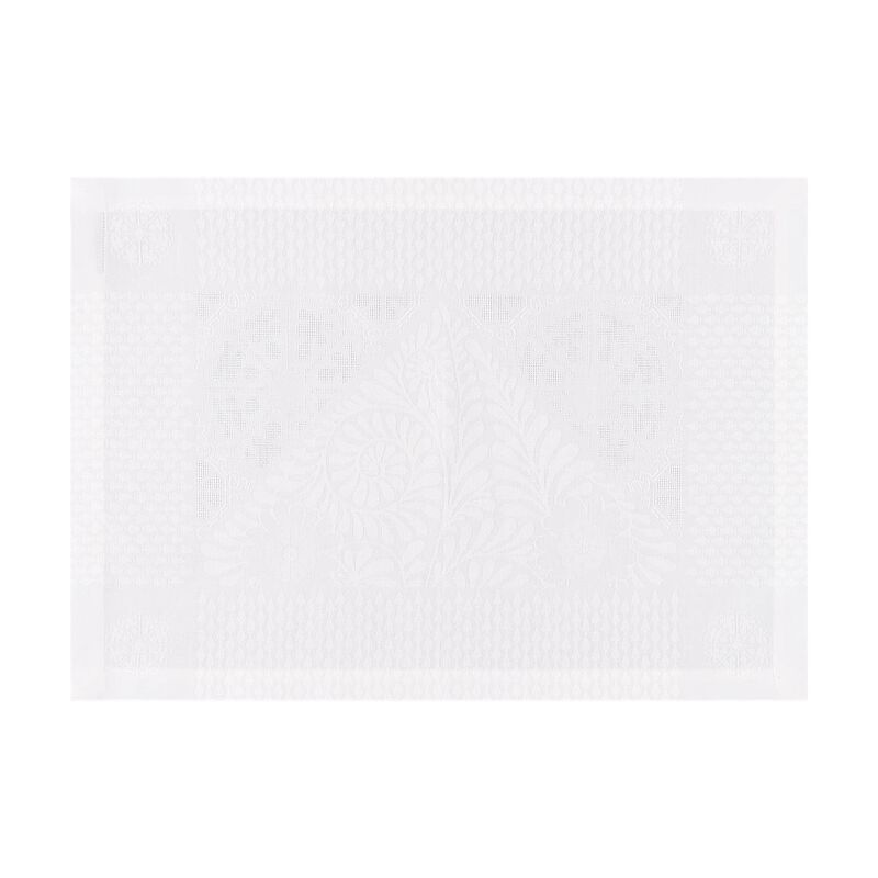 Set de table Bosphore Blanc Blanc 54x38 50% coton - 50% lin, , hi-res image number 2