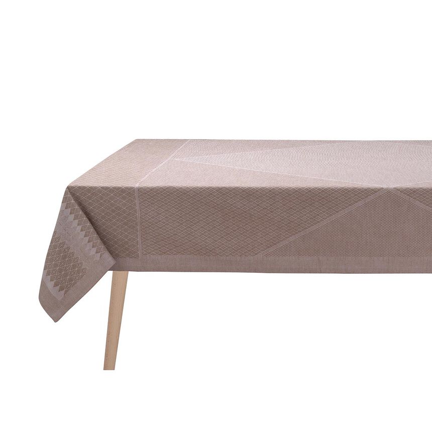 Nappe Club Naturel 150x220 89% coton / 11% lin, , hi-res image number 0