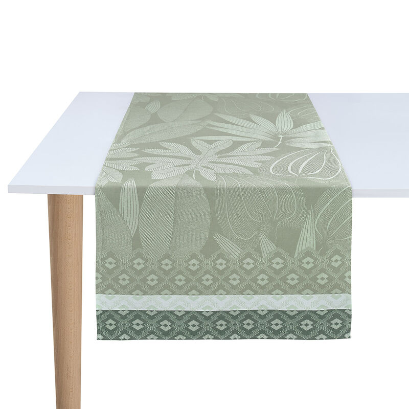 Chemin de table Nature Sauvage Crocodile 50x150 100% coton, , hi-res