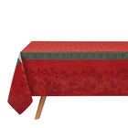Nappe Sous les &eacute;toiles Houx 120x120 100% coton, longues fibres, , hi-res image number 1