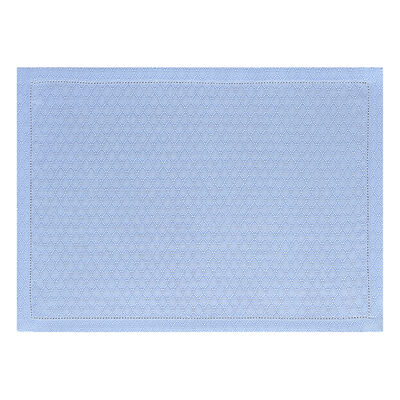 Set de table Portofino Géo Mare 50x36 100% lin,  Set de table Portofino Géo Mare 50x36 100% lin