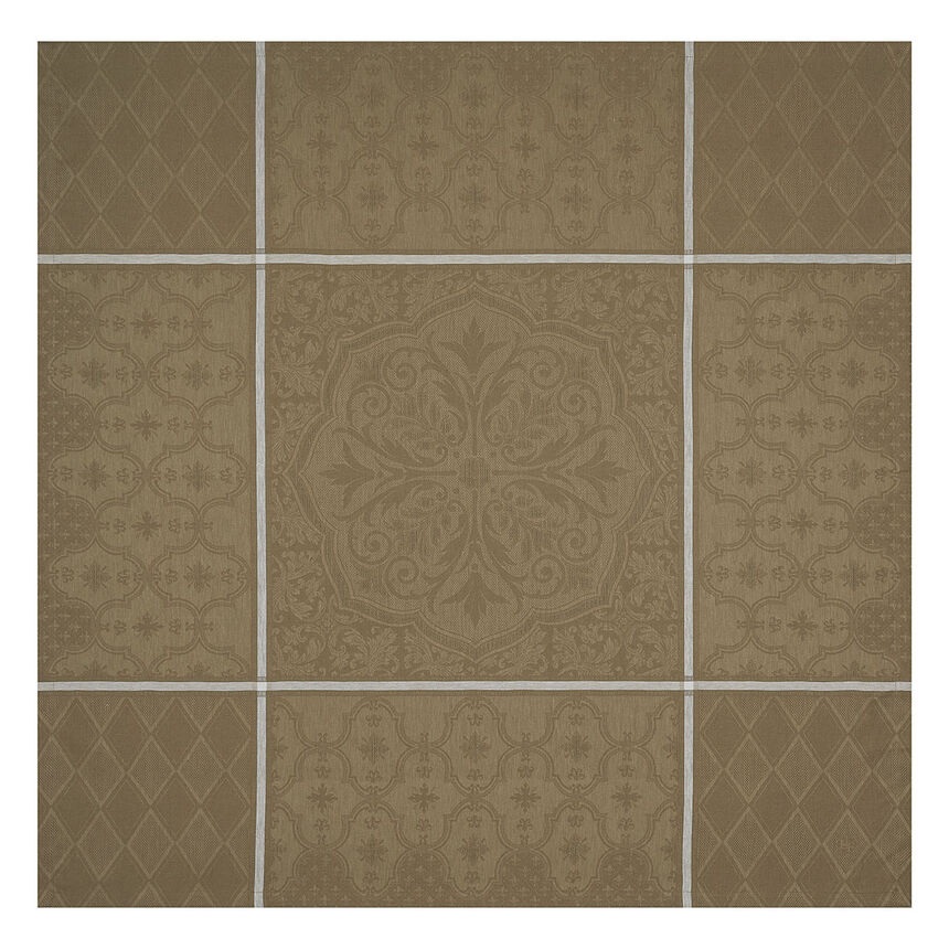 Nappe Armoiries Grege 175x175 100% lin, , hi-res image number 2