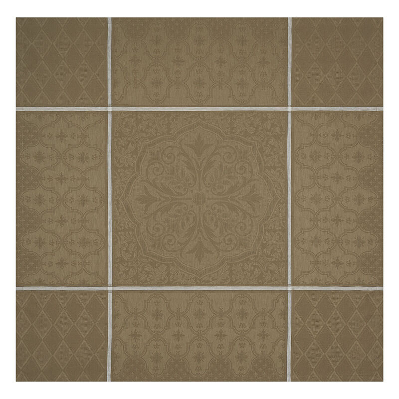 Nappe Armoiries Grege 175x175 100% lin, , hi-res image number 2