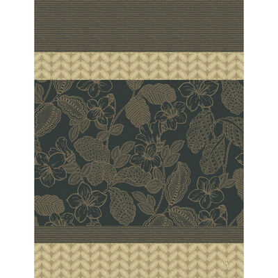 Torchon Sulawesi Canop&eacute;e 60x80 100% coton, longues fibres