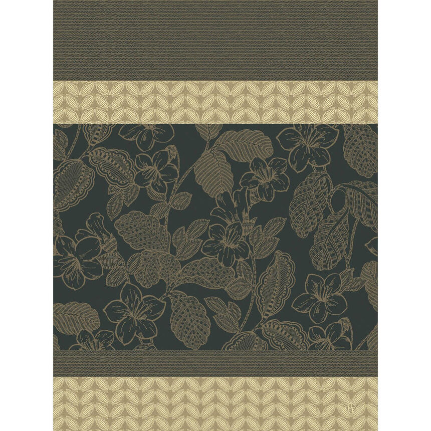 Torchon Sulawesi Canop&eacute;e 60x80 100% coton, longues fibres, , hi-res image number 0