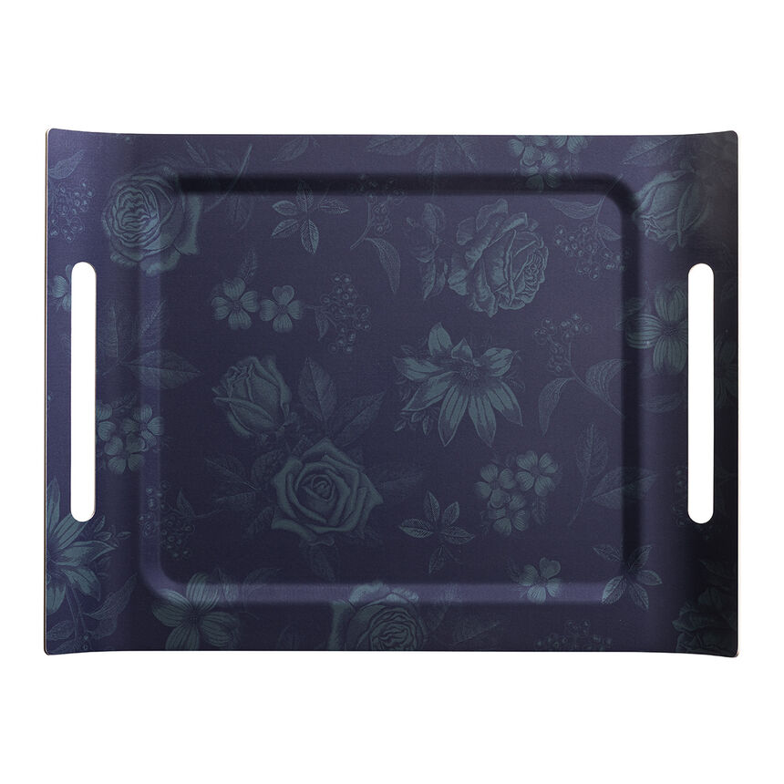 Plateau Romance Tendresse 58x42 100% Bois, , hi-res image number 0