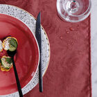 Set de table enduit Vegetal mood Goji 50x36 100% coton, , hi-res image number 4