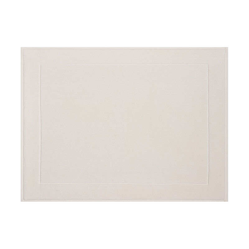 Tapis de bain Caresse Ivoire 60x80 100% coton, , hi-res image number 0