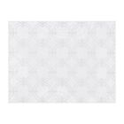 Set de table Anneaux Blanc 50x38 100% coton, , hi-res image number 1