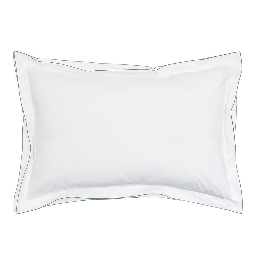 Taie d&eacute;corative  Songe Nature 30X41 100% coton, , hi-res image number 0