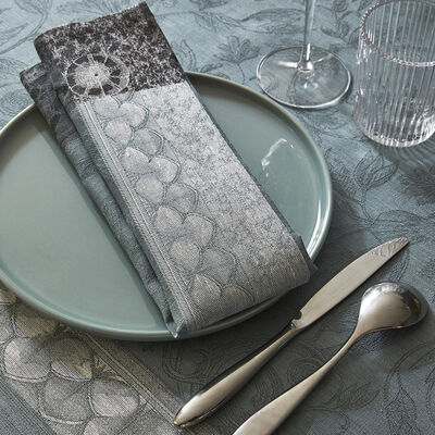 Serviette de table Symphonie Baroque Lin,  Serviette de table Symphonie Baroque Lin