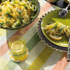 Nappe Bal des papillons Citrus Ø175 100% coton, , hi-res image number 0