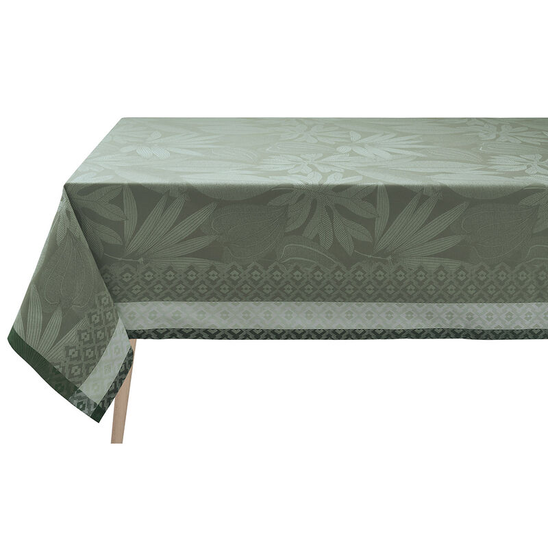 Nappe Nature Sauvage Crocodile 175x175 100% coton, , hi-res image number 1