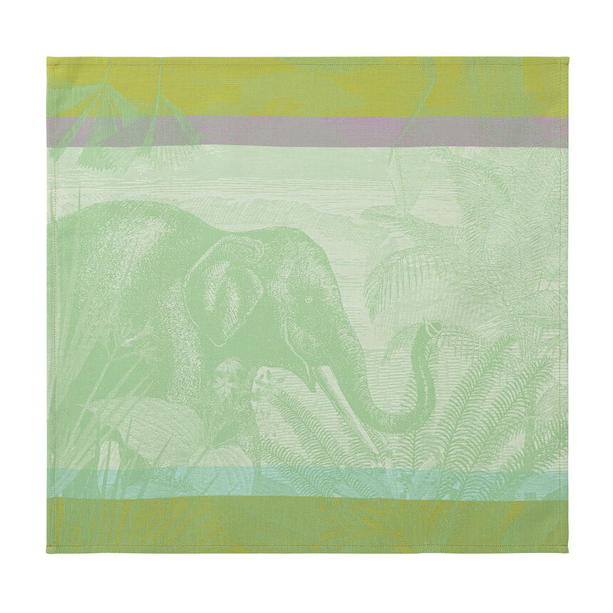 Serviette de table Sinhar&acirc;ja Jungle 50x50 100% coton, , hi-res image number 1