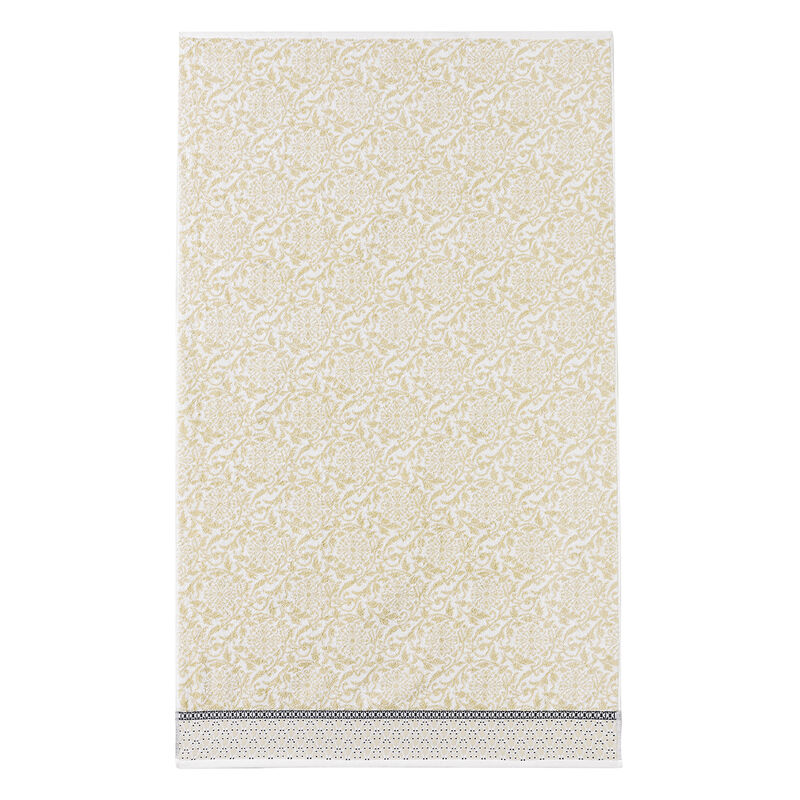 Serviette invité Charme Crème 30x50 100% coton, , hi-res image number 2