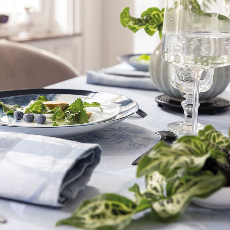 Nappe À l'orangerie Chardon 175x175 100% lin, , hi-res image number 2