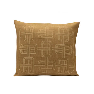 Housse de coussin H&ocirc;tel particulier Lin