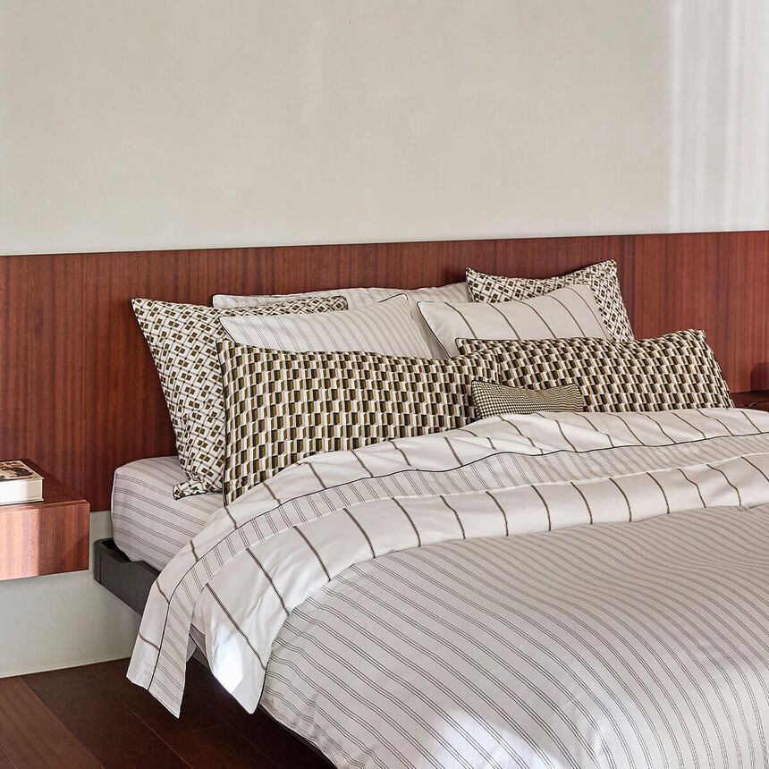 Taie Savile row Mayfair 40X80 100% coton, longues fibres, , hi-res image number 5