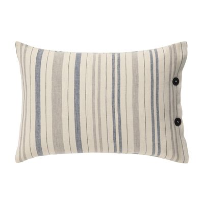 Taie d&eacute;corative  Dune Coton,Lin