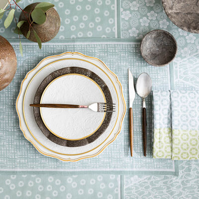 Set de table Wagara Céladon 50x36 100% coton