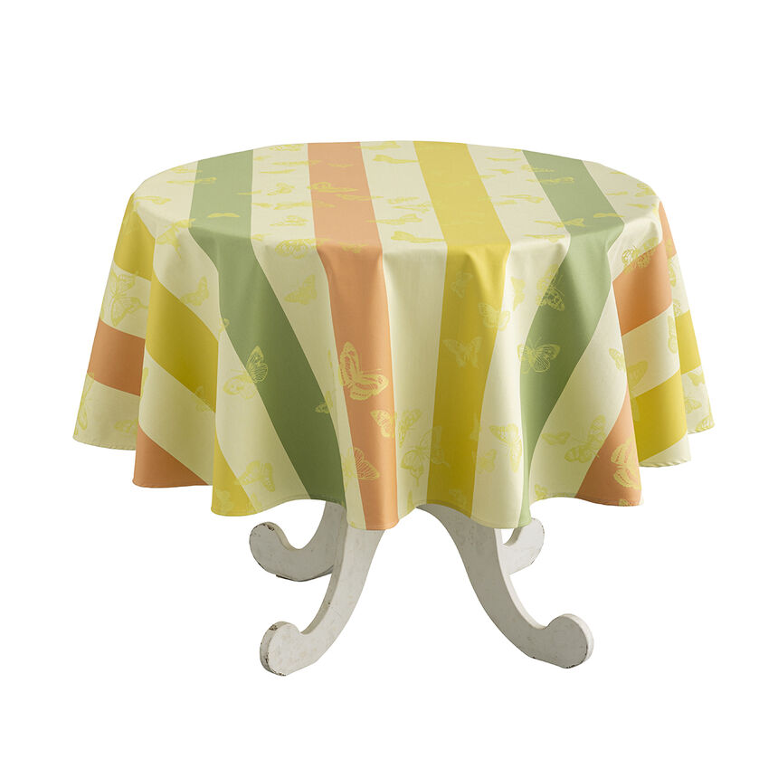 Nappe Bal des papillons Citrus &Oslash;175 100% coton, , hi-res image number 3
