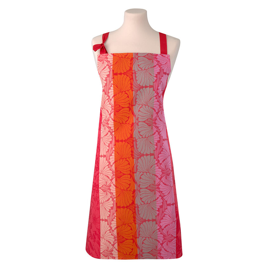 Tablier Cottage Fleury 80x96 100% coton, , hi-res image number 0