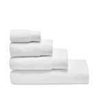 Serviette de toilette Palacio Blanc 50x100 100% coton, , hi-res image number 2