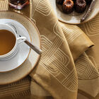 Serviette de table H&ocirc;tel particulier Boiseries 55x55 100% lin, longues fibres, , hi-res image number 0