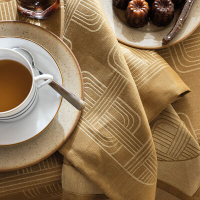 Serviette de table H&ocirc;tel particulier Lin