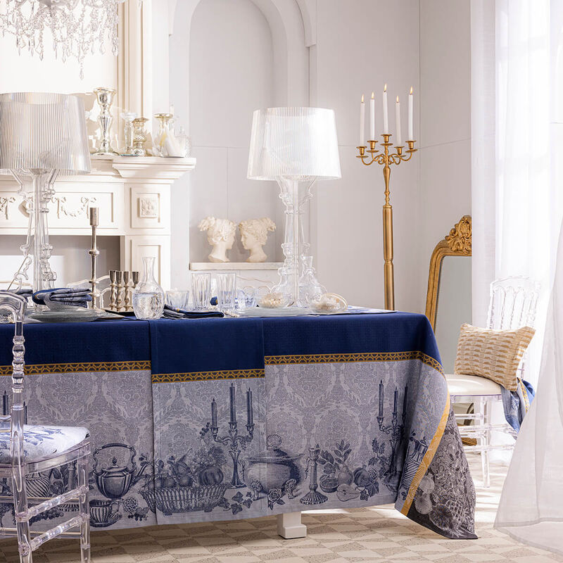 Nappe Festin Cristal 120x120 100% coton, , hi-res image number 1