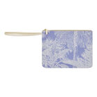 Pochette Paysage Bleu 20x15 100% coton Enduction 80% acrylique / 20% polyuréthane . Garniture : Cuir de Bovin, , hi-res image number 2
