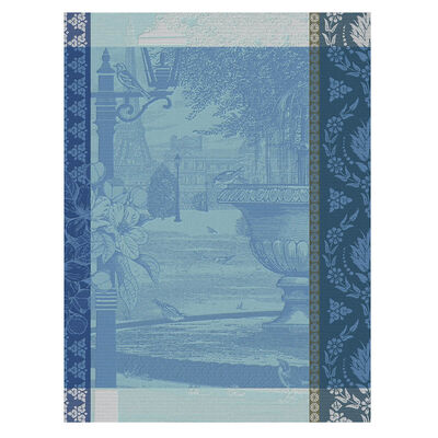 Torchon Jardin Parisien Coton,  Torchon Jardin Parisien Coton