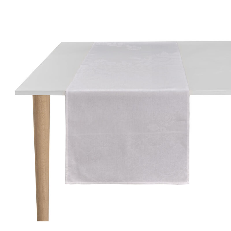 Chemin de table Voyage Iconique Nuage 50x150 100% coton, , hi-res image number 0