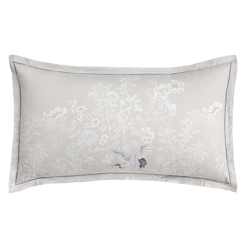 Taie d&eacute;corative  Envol Cr&eacute;puscule 30X41 100% coton, , hi-res image number 3