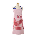 Tablier Coco-Rico Rouge 90x90 100% coton, , hi-res image number 1