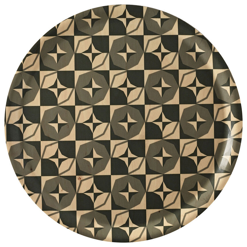 Plateau Bistronome Charbon &Oslash;38 Bois / 100% bouleau, , hi-res image number 0