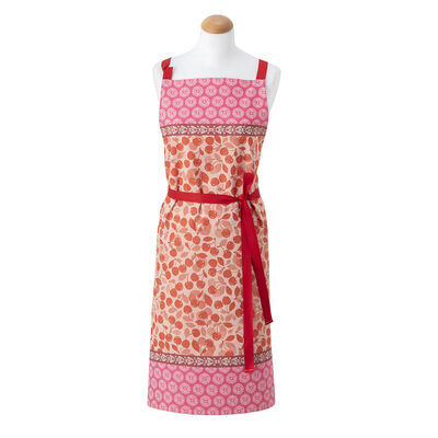 Tablier Cerises Coton,  Tablier Cerises Coton