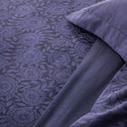 Housse de couette  Flora Encre 135X200 100% coton, , hi-res image number 2