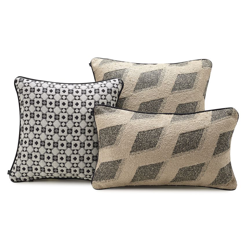 Housse de coussin Echo Musk 50x50 93% Coton/ 6% Polyester/ 1% Polyamide, , hi-res image number 0